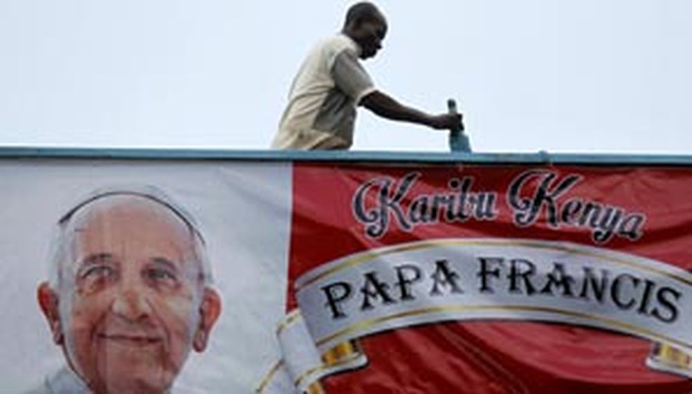 África espera al Papa