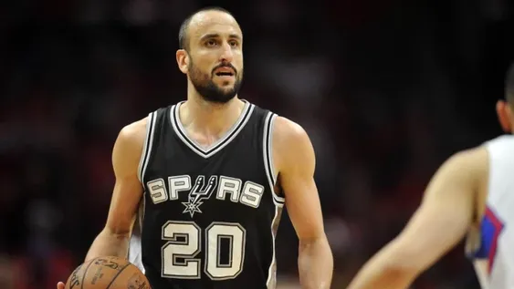 San Antonio retirará la camiseta número 20 de Manu Ginóbili