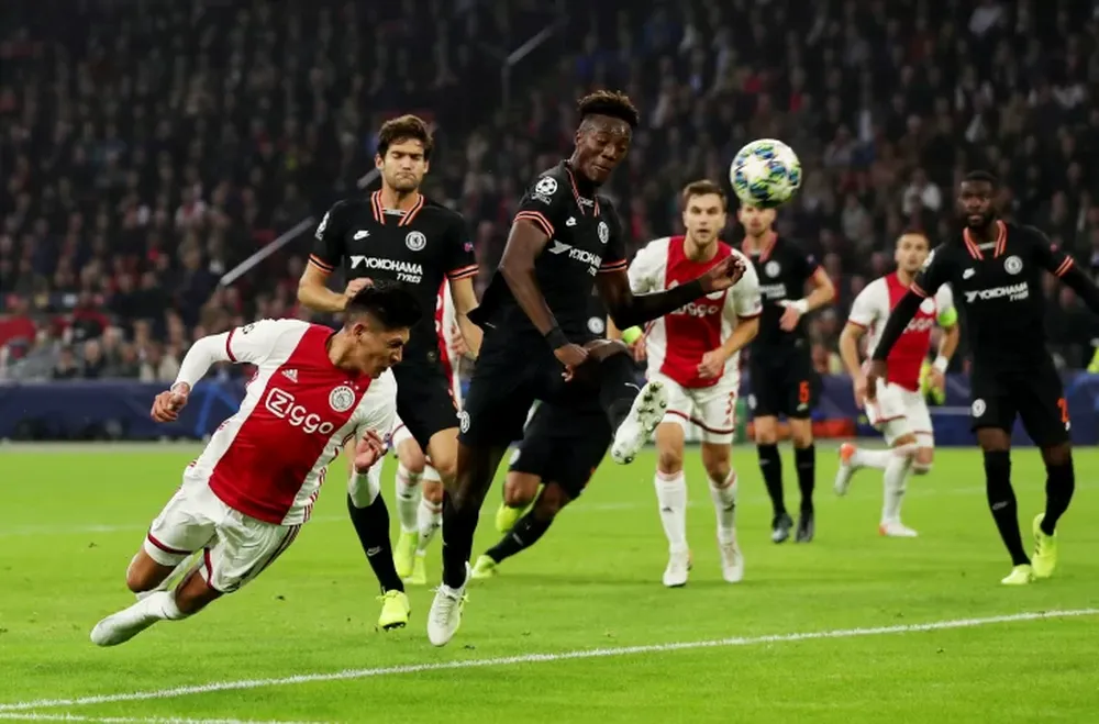 El Ajax de Tagliafico perdió de local ante el Chelsea