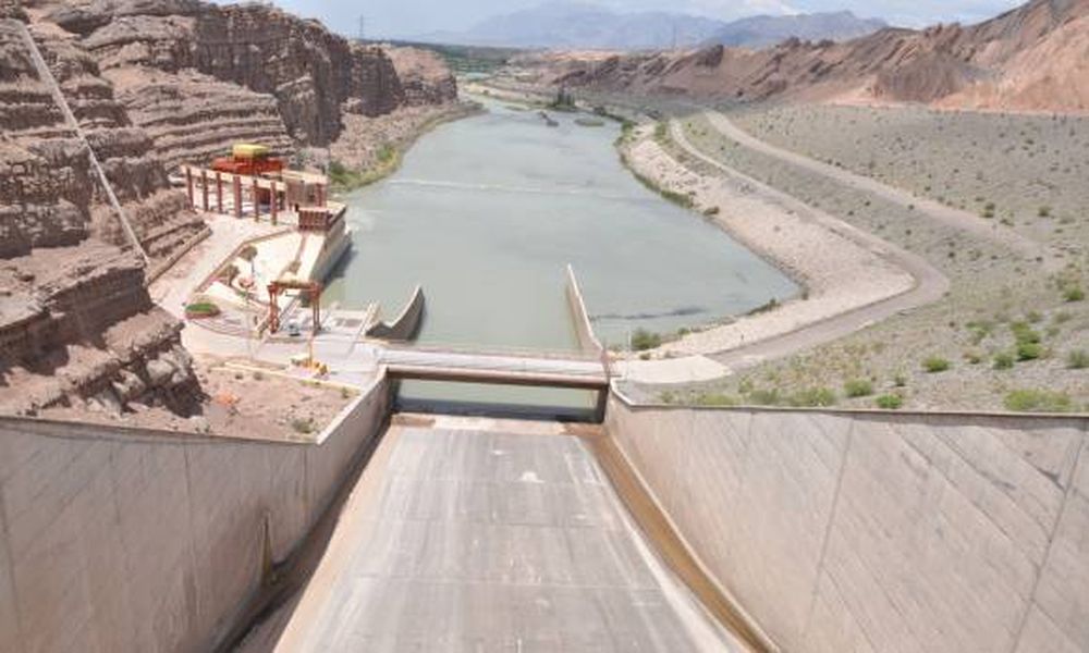 Río San Juan: Con el tercer caudal más bajo en 100 años