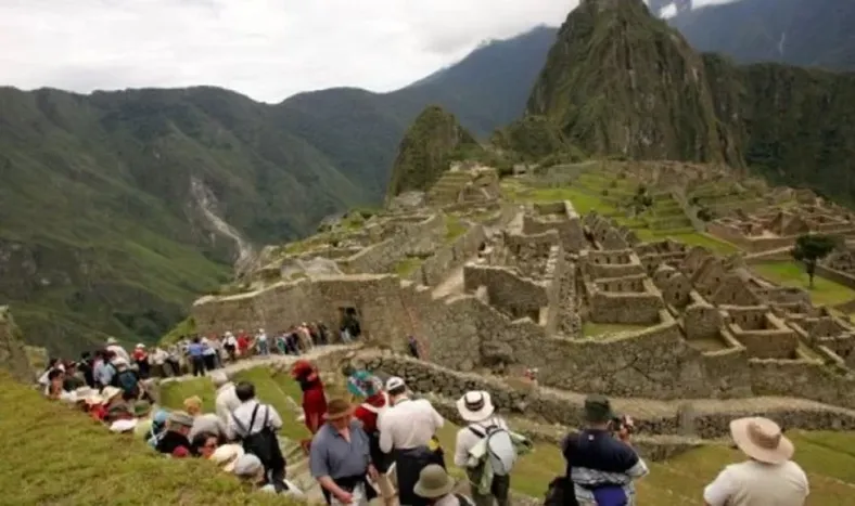 Turistas protestaron en Machu Pichu por la falta de boletos para visitar las ruinas
