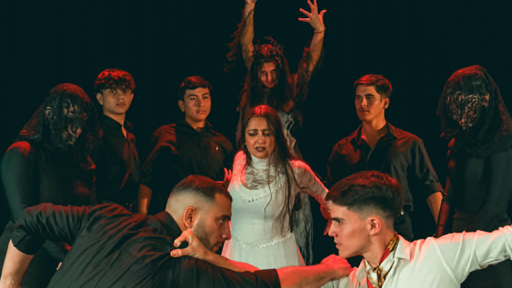 El Teatro del Bicentenario será la plataforma de lanzamiento de la compañía Alma Gitana y su Bodas de Sangre (Fotos Gentileza: Emanuel Morte)