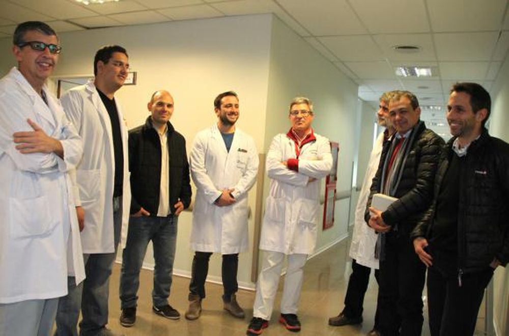 Un trasplante inédito, con compatibilidad infrecuente