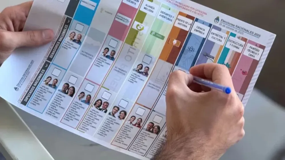 Elecciones legislativas 2025: ¿hay que llevar lapicera para marcar la boleta?