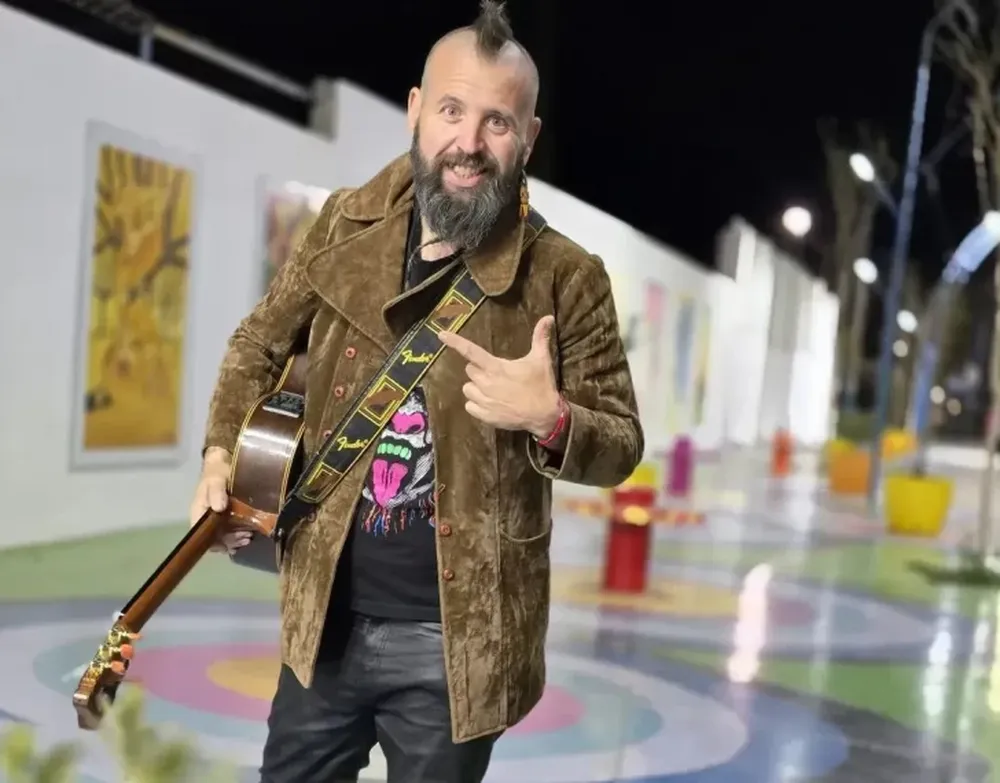 García continúa girando