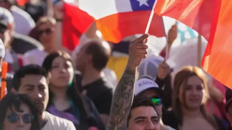 Cerró la votación en Chile. A las 20 brindarán los primeros datos.