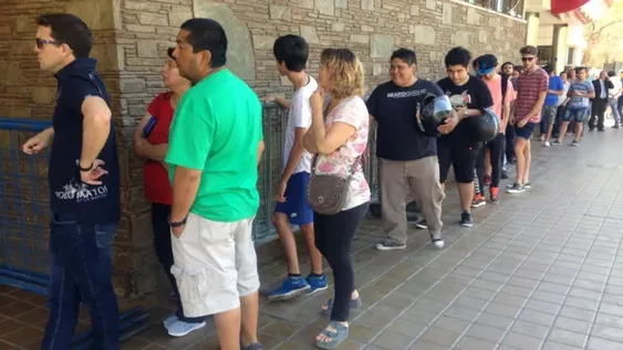 Furor por las entradas del sector para hacer asados en El Villicum