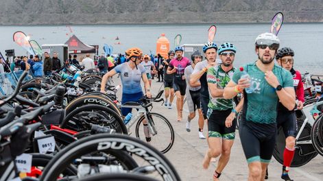 Preparativos. El IRONMAN 70.3 entró en recta final y San Juan se prepara para una edición histórica.