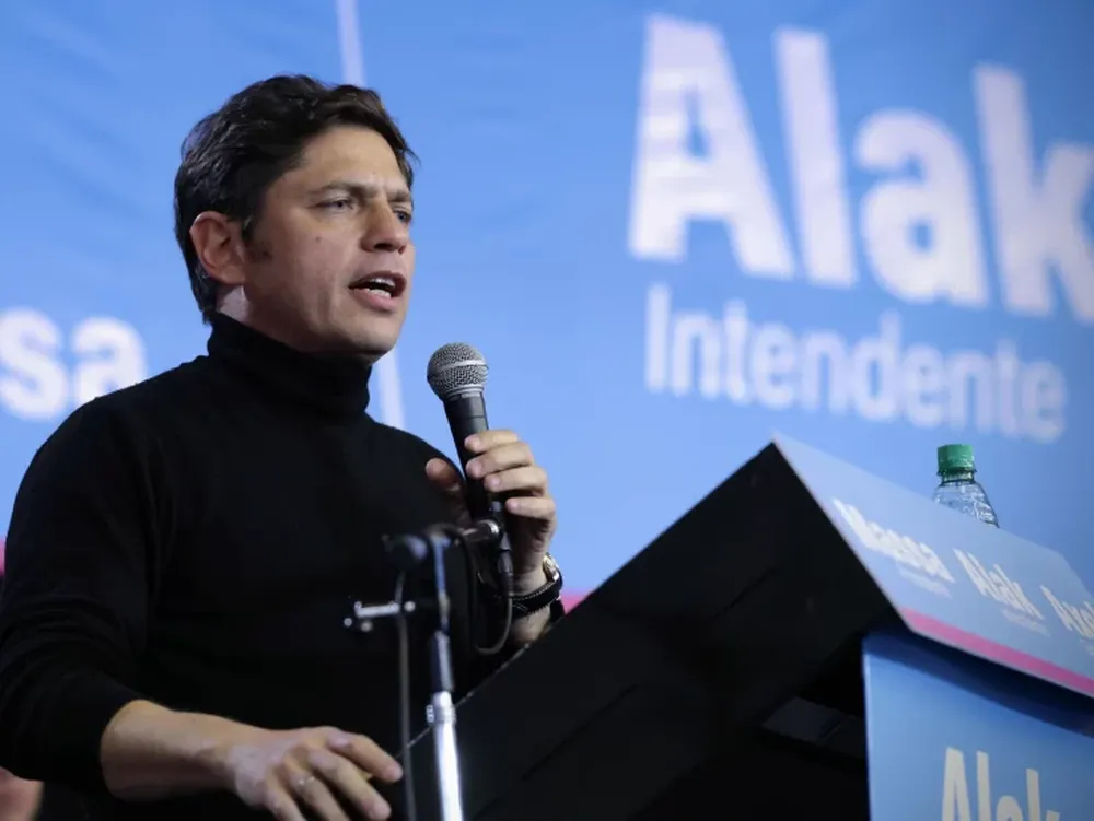 Kicillof, sobre Massa: “Tenemos un ministro de Economía que va a ser Presidente como yo soy gobernador”