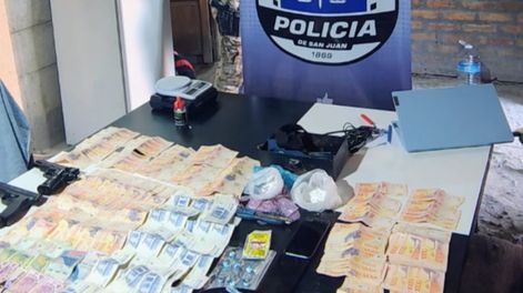 Hallaron cocaína y casi medio kilo de marihuana en La Bebida: hay dos mujeres detenidas