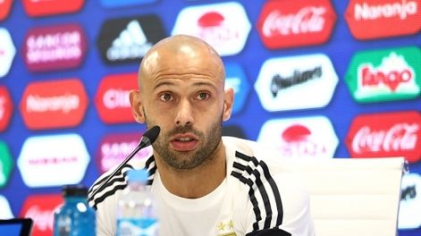 ¿Mascherano llega a San Juan el próximo viernes?