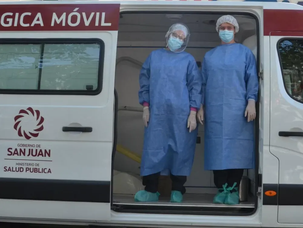 Bajó a 82 la cantidad de pacientes internados en las áreas de Covid-19 en San Juan