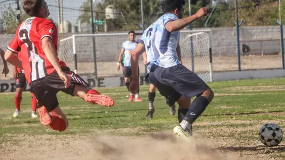 Albardón quedó sin consuelo