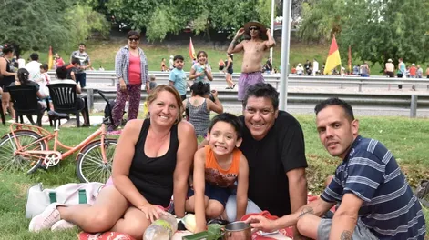 [FOTOS] La Circunvalación volvió a ser tierra de la pasión más genuina por el ciclismo