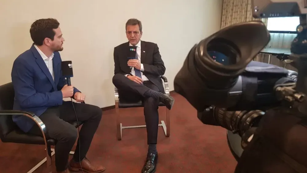 Massa: “No creo que Cristina Kirchner quiera un indulto”
