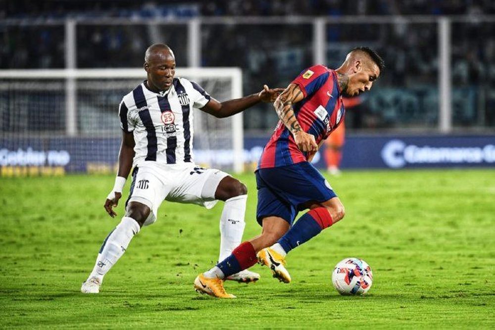 San Lorenzo le ganó a Talleres y sumó su primera victoria en la Copa de la Liga