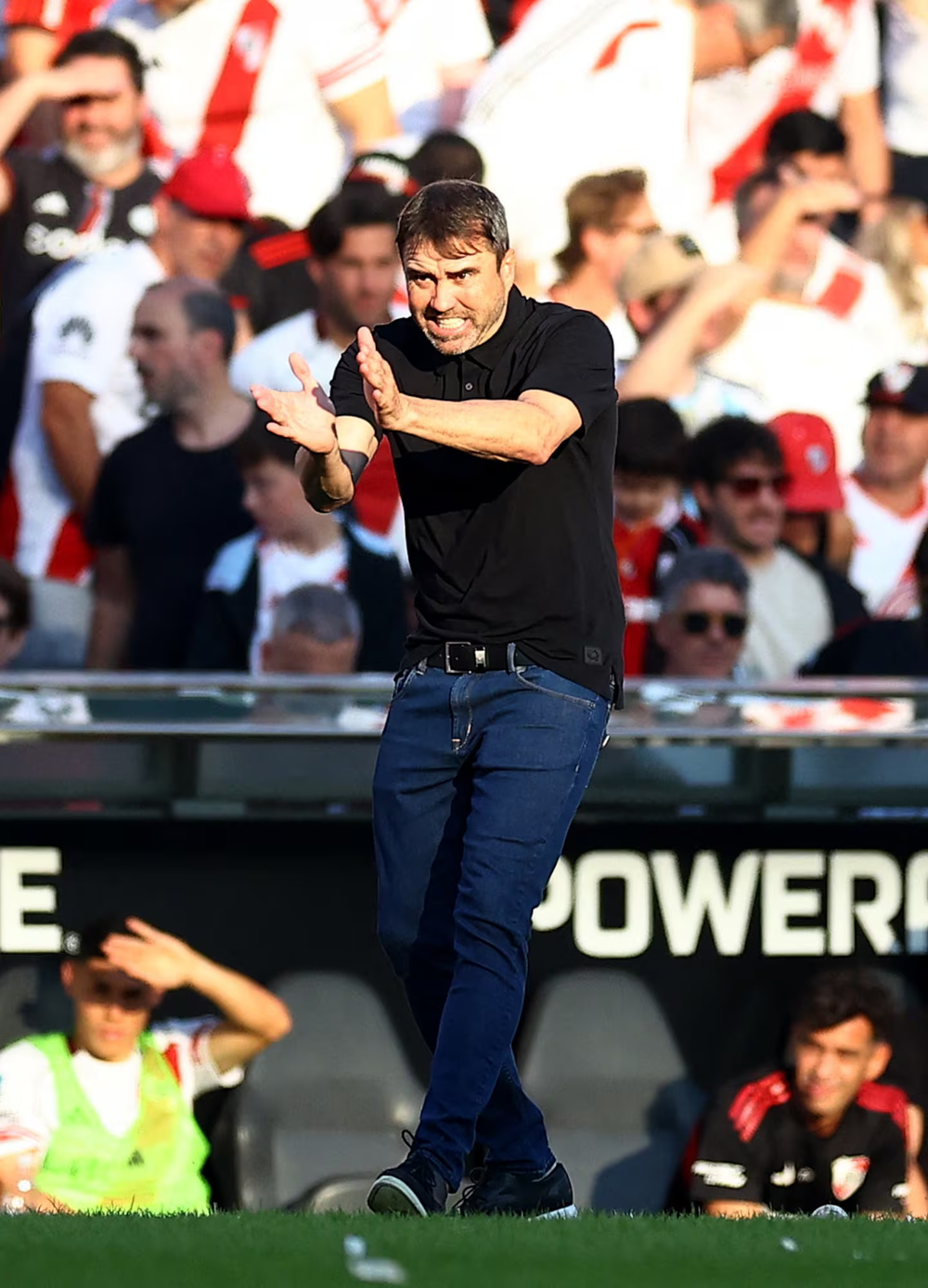 El Chacho Coudet hizo una fuerte autocrítica.&nbsp;