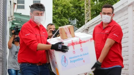 Desde el lunes vacunarán a la segunda línea sanitaria de lucha contra el Covid