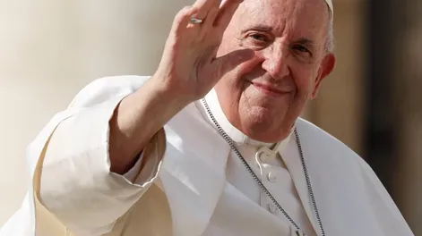 Francisco agradeció la carta que le llegó de Argentina por los 10 años de papado