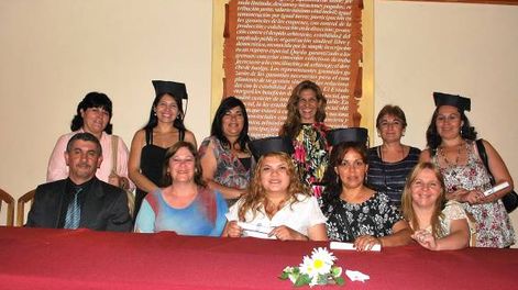 Egresados de los CENS