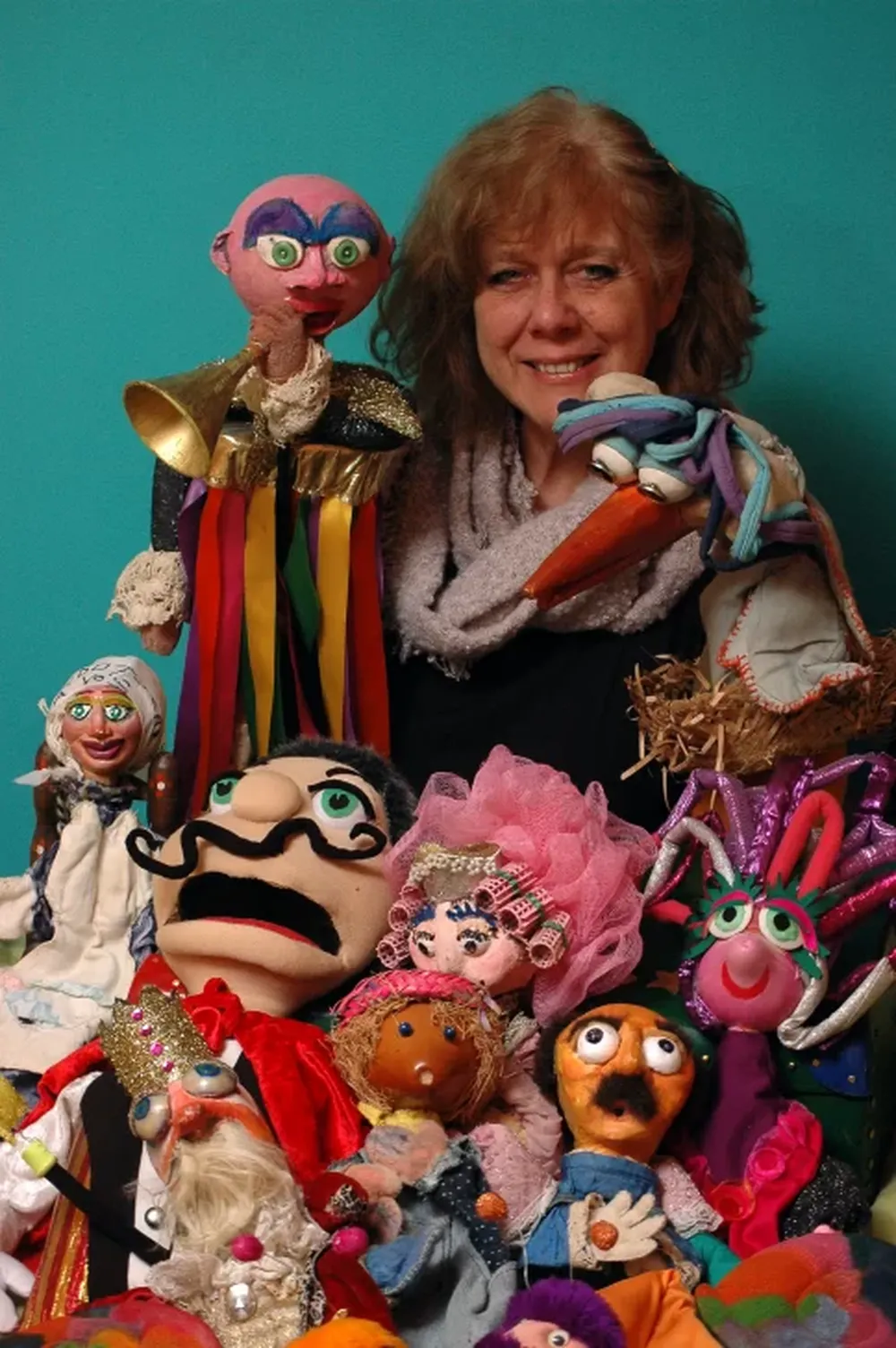 “En los títeres ya no tiene que haber príncipes ni princesas”.