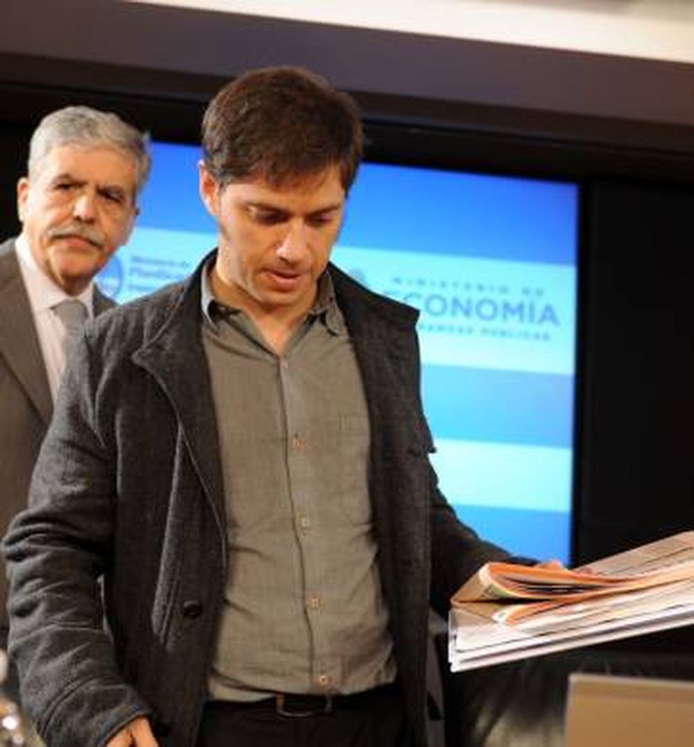 Máximo poder  en la economía   para Axel Kicillof