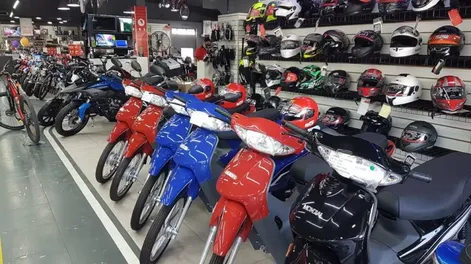 Suba de casi 30% interanual de la cantidad de motos vendidas en agosto