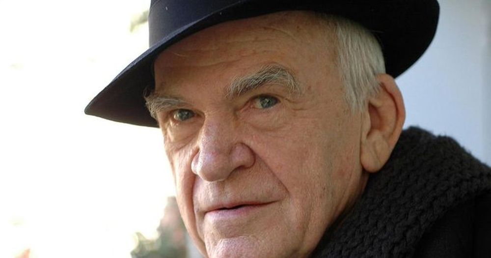 Murió el escritor Milan Kundera, autor de La insoportable levedad del ser