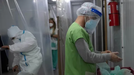 Con 110 nuevas muertes por coronavirus, el total de víctimas en el país asciende a 12.909