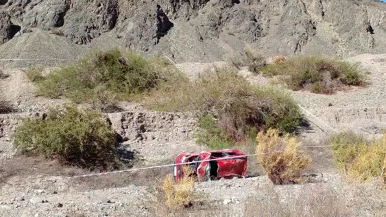 Accidente mortal en Iglesia: ¿volcaron porque alguien accionó el freno de mano?