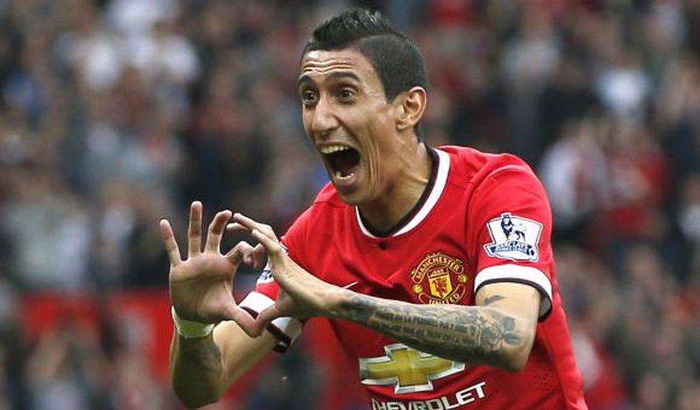 Di María, estreno goleador