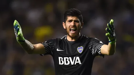 Un equipo italiano hizo una oferta millonaria por Agustín Rossi
