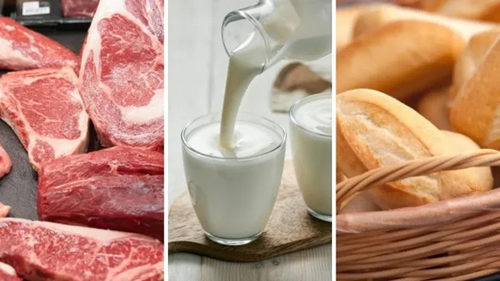 Los alimentos, lo que mayor inflación generó en febrero.