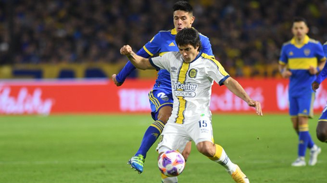 En la vuelta de Tevez a La Bombonera, Boca y Rosario Central repartieron puntos
