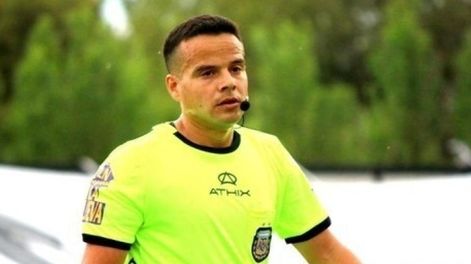 Cordobés. Fabricio Llobet dirigirá el partido del sábado en Jujuy, donde San Martín visitará a Gimnasia y Esgrima.