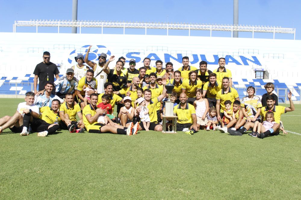 Jockers brilló con doble consagración en Libres y Juniors.