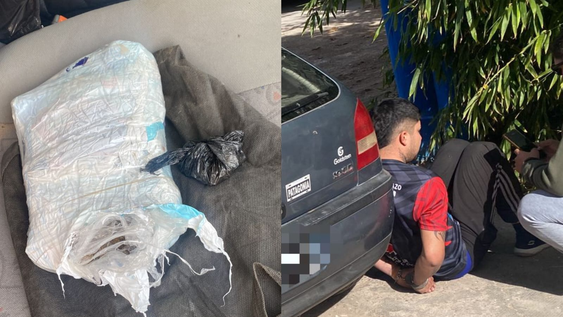 Operativo en 9 de Julio.