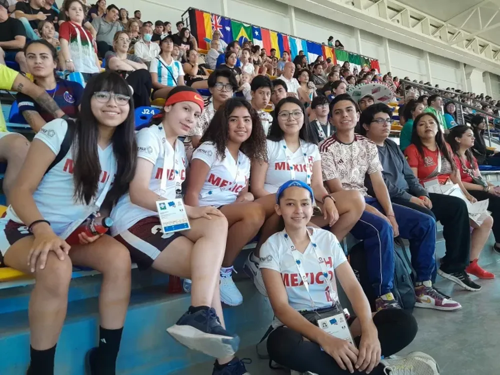 La delegación mexicana puso su color en UPCN y se mostró maravillada con San Juan