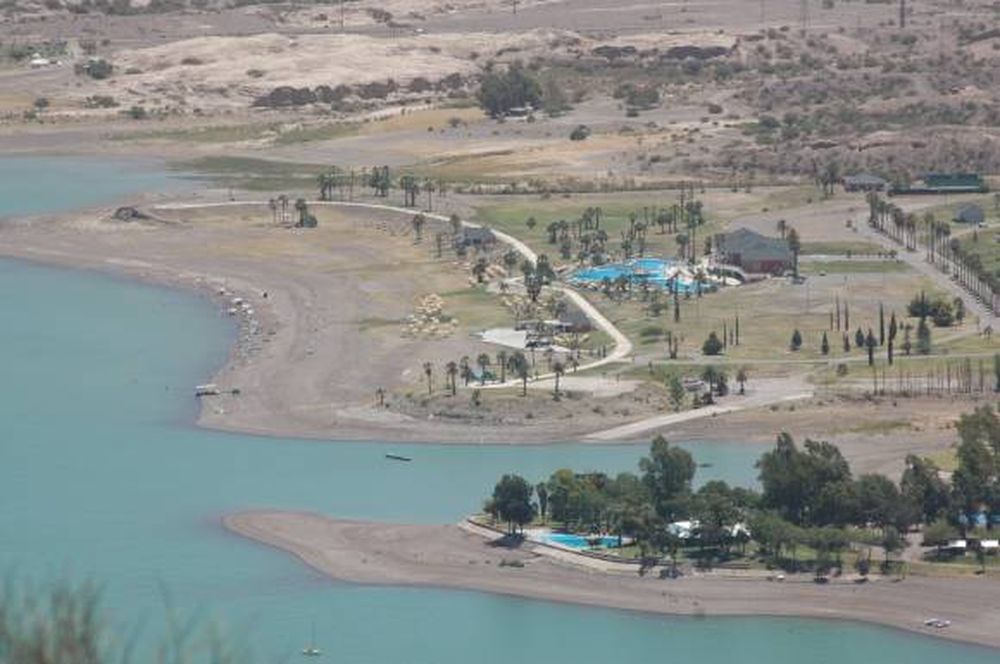 Preocupa el bajo caudal que trae el Río San Juan