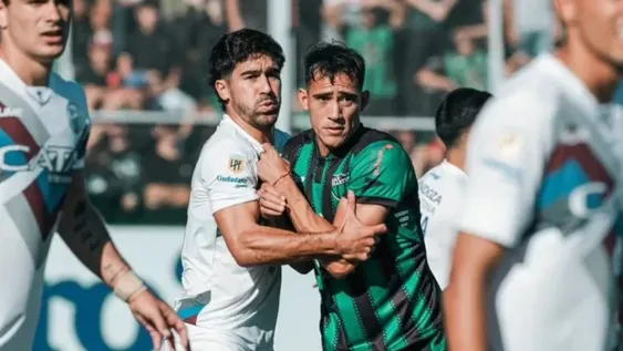 ENTREGA. Ayrton Portillo hace del despliegue físico uno de sus puntos fuertes y hoy será clave ante Aldosivi.