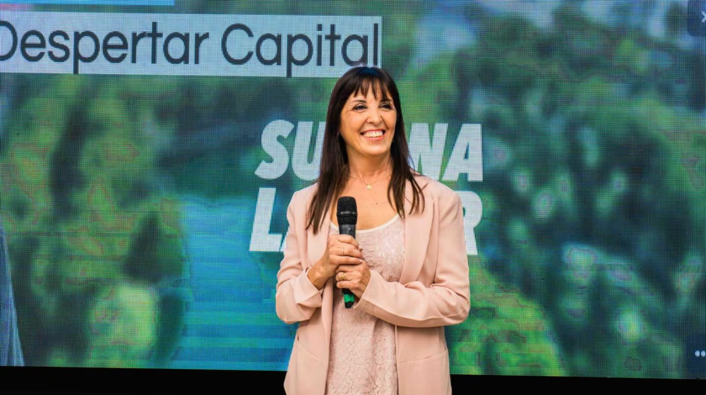 Susana Laciar quedó primera en el ranking nacional de intendentes.