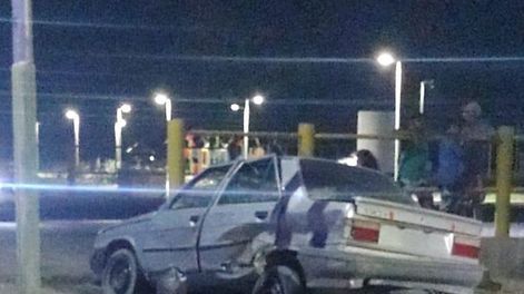 Caucete: iban en el mismo sentido y chocaron