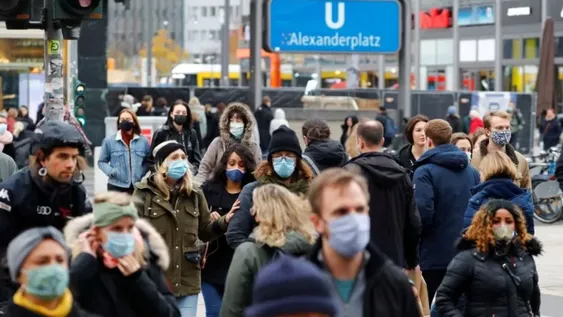 Alemania registra un nuevo récord con más de 208.000 casos de coronavirus