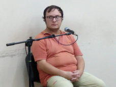 Ricardo José Díaz, estudiante de Diseño Gráfico y oriundo de Caucete, fue condendo y va a la cárcel. Ricardo José Díaz, estudiante de Diseño Gráfico y oriundo de Caucete, fue condendo y va a la cárcel.