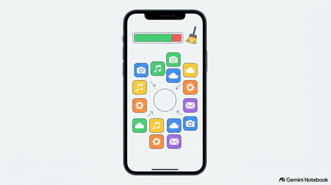 sin borrar fotos ni videos: el truco en el celular para liberar espacio de almacenamiento en minutos