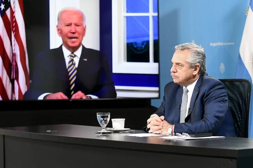 Joe Biden insultó a un periodista que le preguntó por la inflación