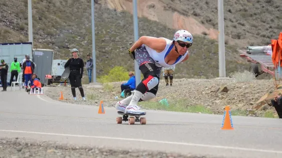 El Skateboarding Slalom se despidió con una inolvidable jornada en Punta Negra