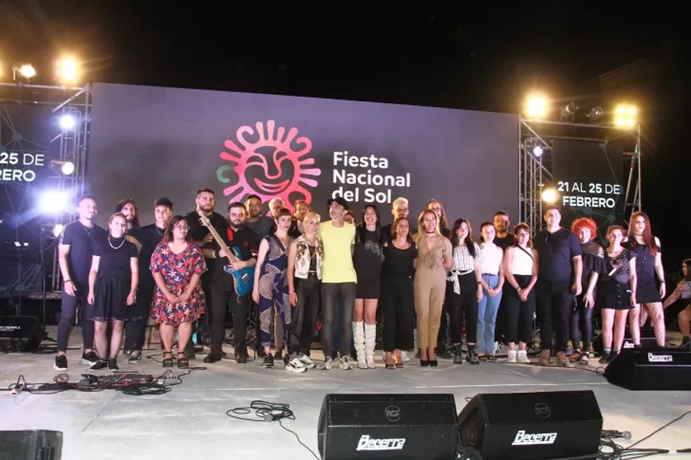 Presentaron “Conectados”, la temática de la Fiesta Nacional del Sol 2023 y dos canciones