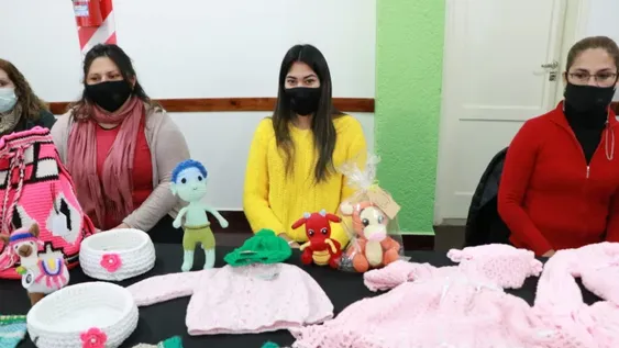 Capacitan a más de 100 emprendedoras en Pocito