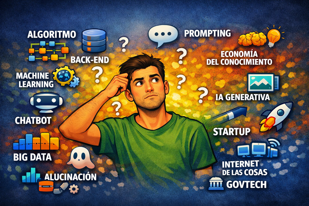 Inteligencia Artificial y digitalización están creando un nuevo lenguaje compartido entre profesionales y ciudadanos.
